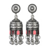 Metal small bell, retro ethnic earrings, new collection, boho style, ethnic style