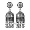 Metal small bell, retro ethnic earrings, new collection, boho style, ethnic style