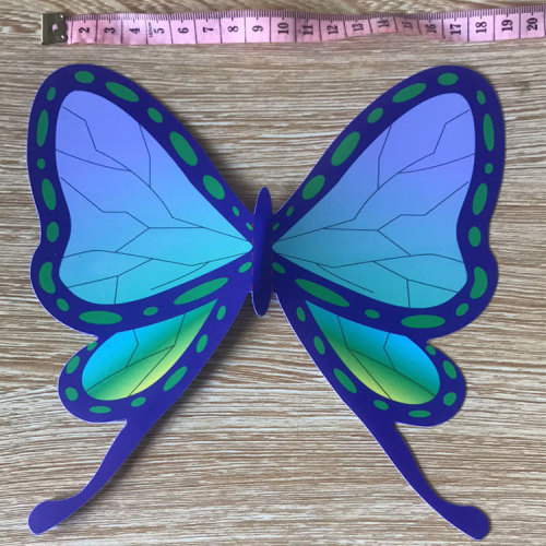 Main Santo Demon Slayer Butterfly Hinata Cosplay Butterfly Chanel Cosplay Hair Accessories Head Accessories Anime Wig