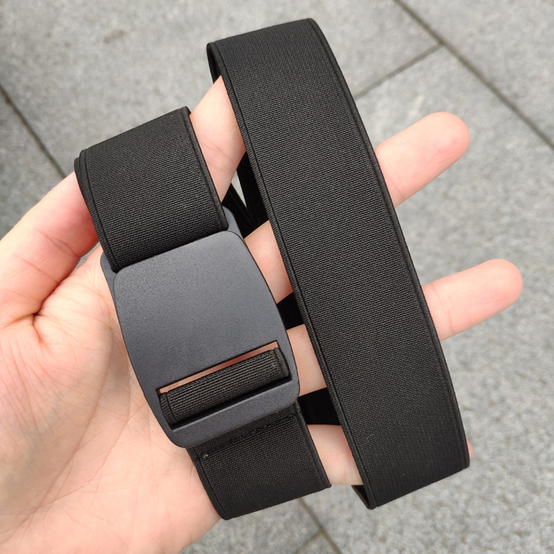 Plastic adjustable universal belt for men and women