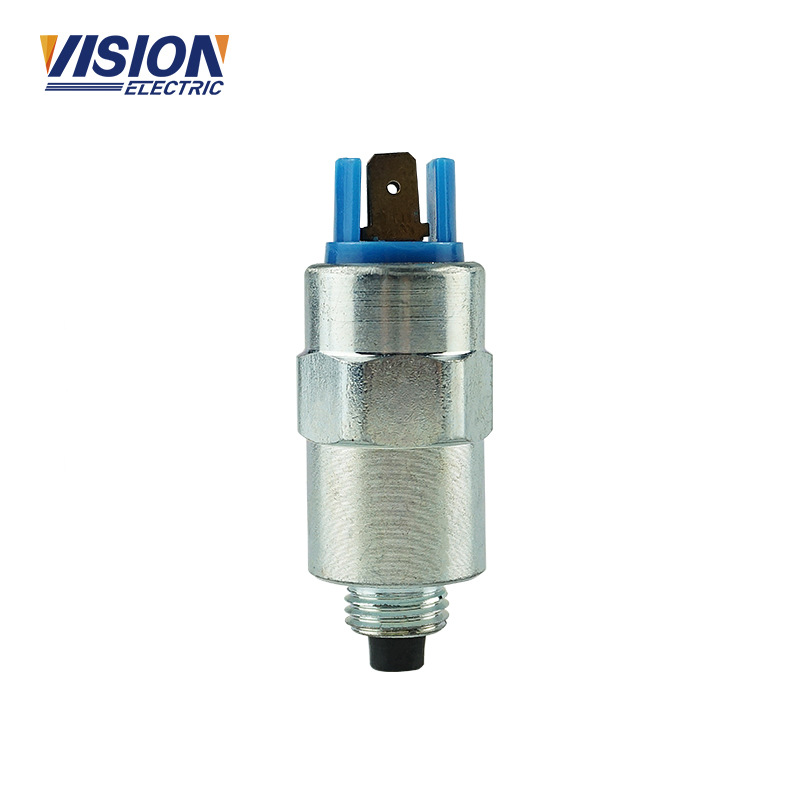 现货供应 26420472柴油发电机配件停止开关断油阀