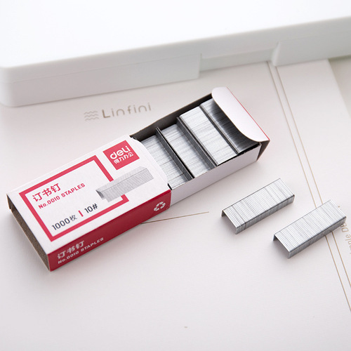 Powerful0010 Stapler Needle 10mm Staple Needle Small Standard Type Staple 1000 Count