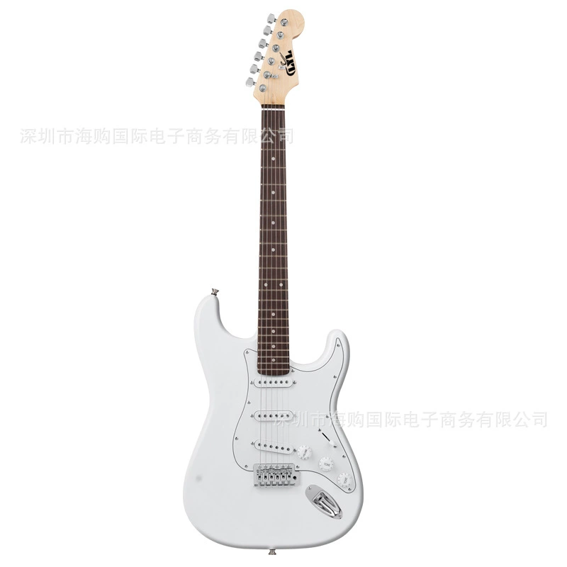 Guitar, professional set for adults for beginners