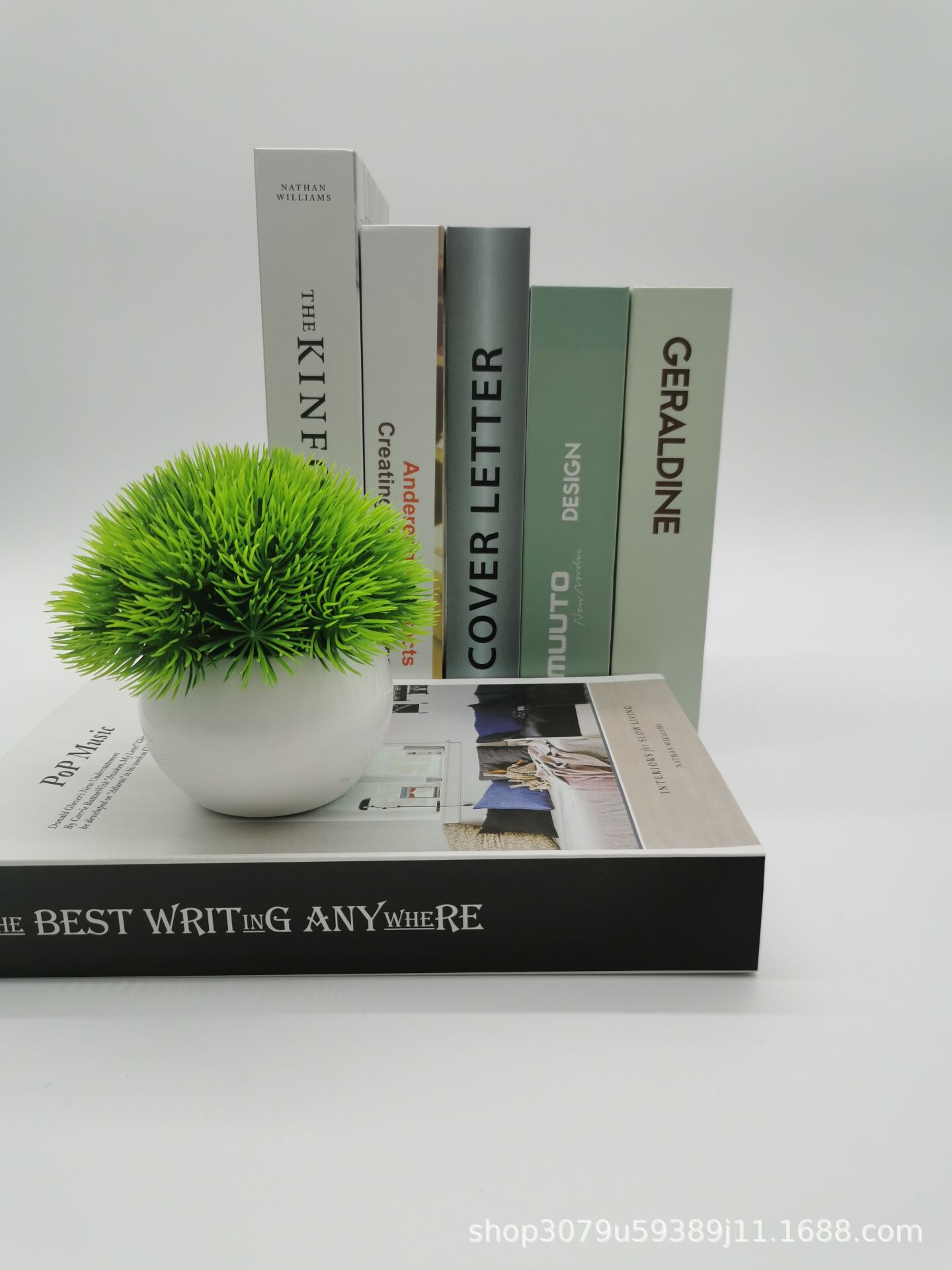 Plantas de simulación, pequeñas plantas verdes frescas, plantas en macetas de hemisferio, decoración de interiores y exteriores, flores falsas de escritorio al por mayor