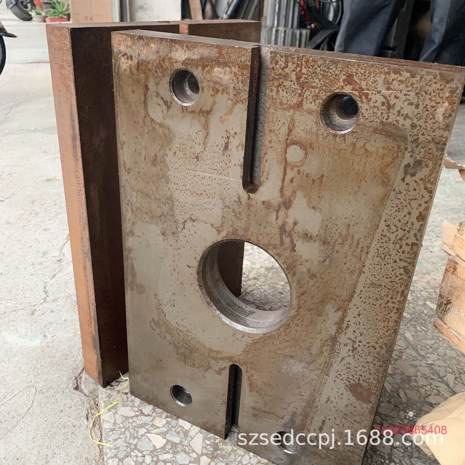 沃得上海二锻冲床工作台面台板J2310T16T25T40T63T25T 现货