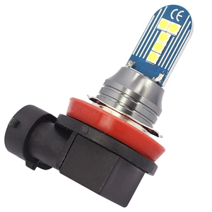 Avtomobil Led İşıq Laym Yaşıl Ön Duman İşığı H11/H8 3030 10-İşıqlı Yüksək Parlaqlıqlı Fara Lampası