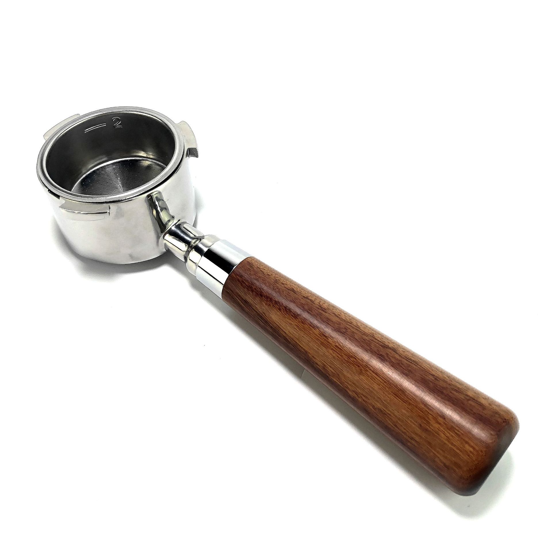 51 de tres orejas binaural Delongh DeLong EC680EC685 máquina de café sin fondo mango modificación de la manija de acero 304