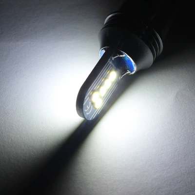 Car Led Light Lime Green Front Fog Light H11/H8 Anti-Fog Light 3030 10-Light High-Brightness Headlight Bulb (Fog lamp) - white
