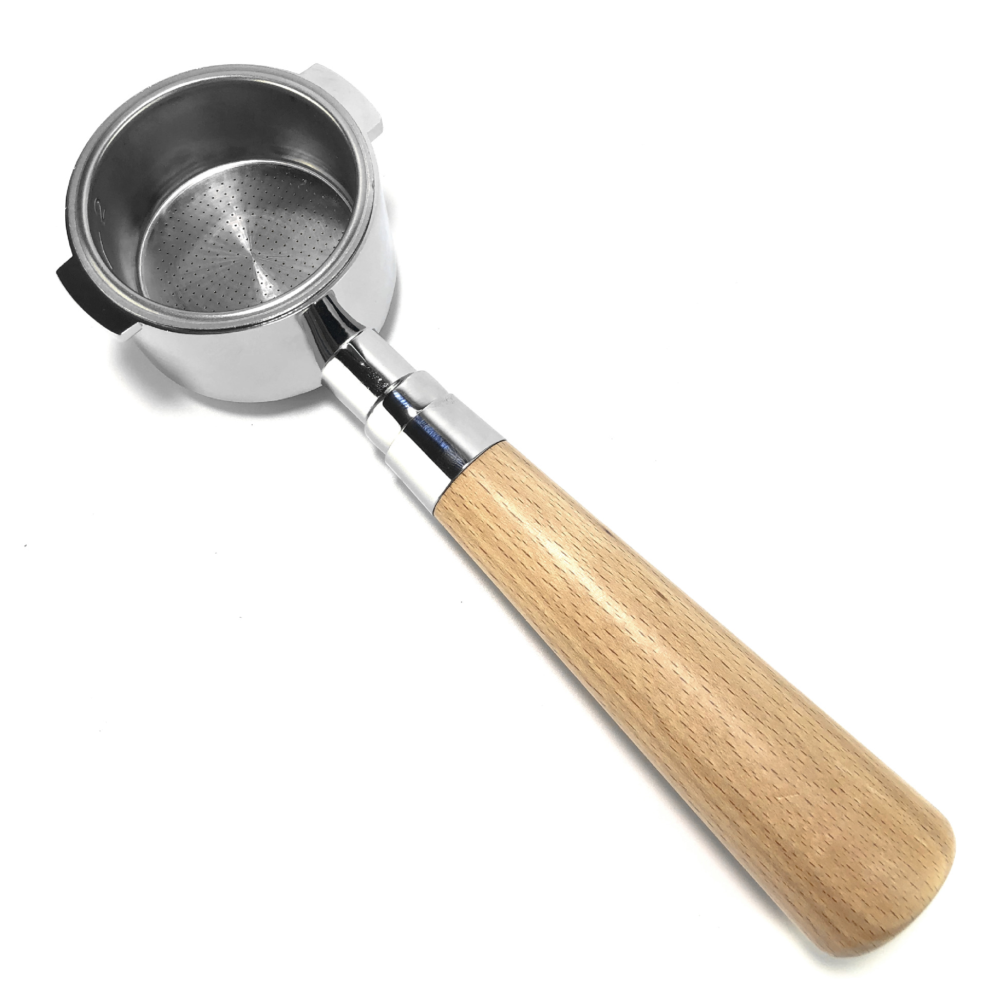 51 de tres orejas binaural Delongh DeLong EC680EC685 máquina de café sin fondo mango modificación de la manija de acero 304