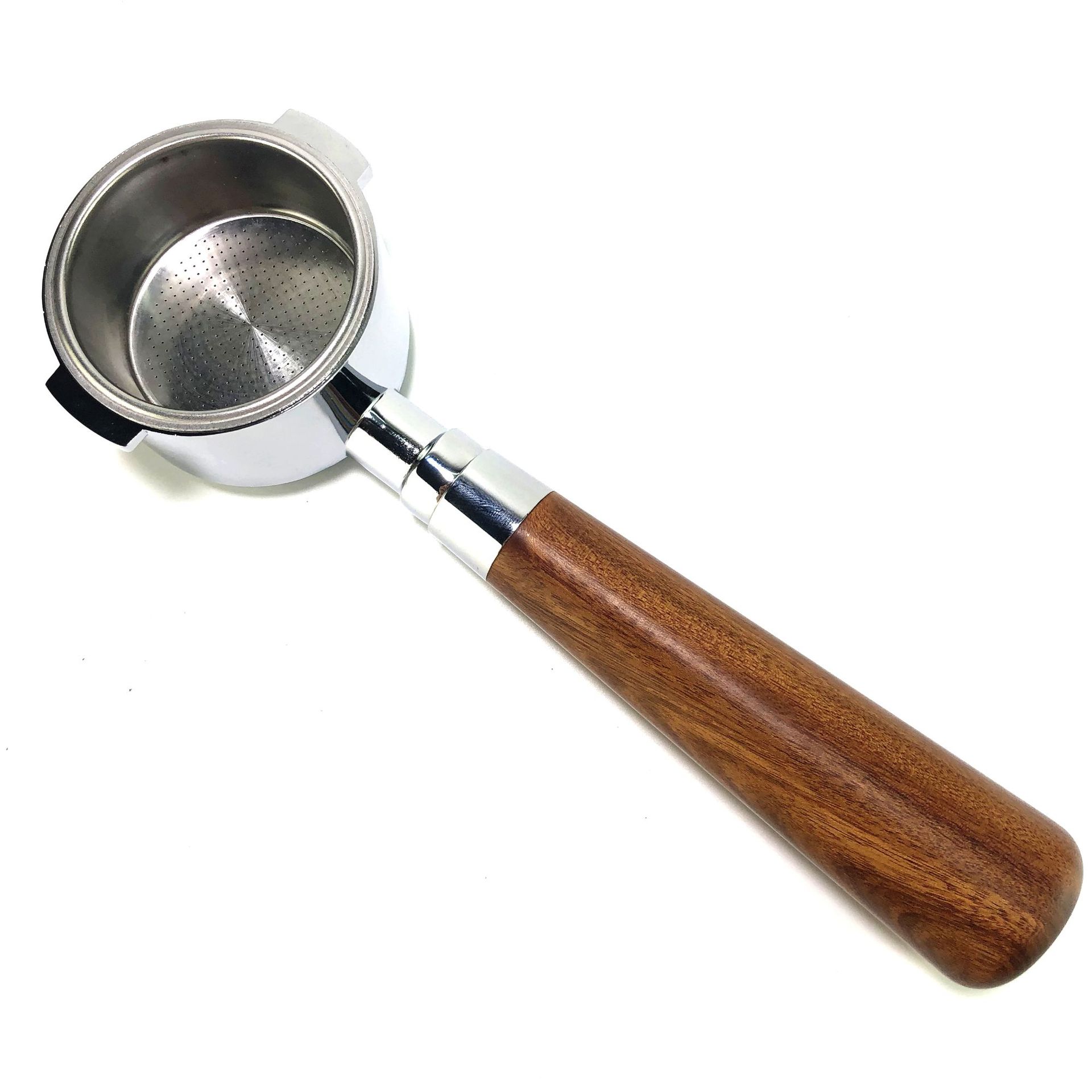 51 de tres orejas binaural Delongh DeLong EC680EC685 máquina de café sin fondo mango modificación de la manija de acero 304