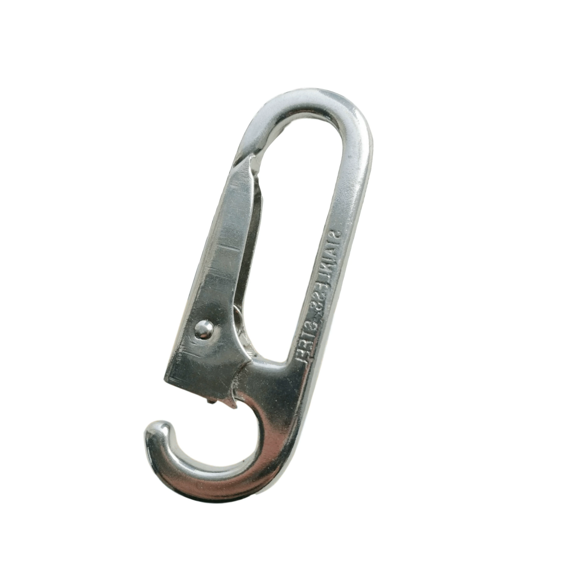 Нержавеющая сталь язычок крюк аксессуары для домашних животных цепь голова собаки открытый альпинистские принадлежности аксессуары пружинный крюк