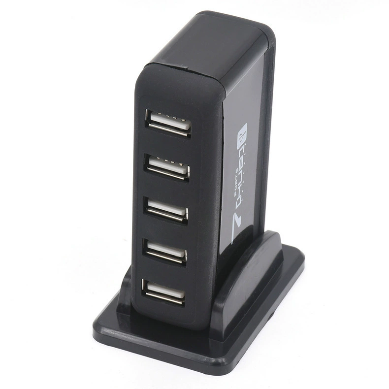 Computer usb extender hub7 port with base typec expansion dock expander hub adapter multi-port