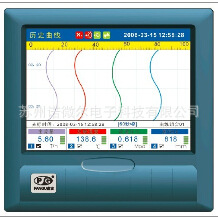 杭州盘古记录仪1-16路彩屏无纸VX6300R炉温度烘箱压力流量VX6000R