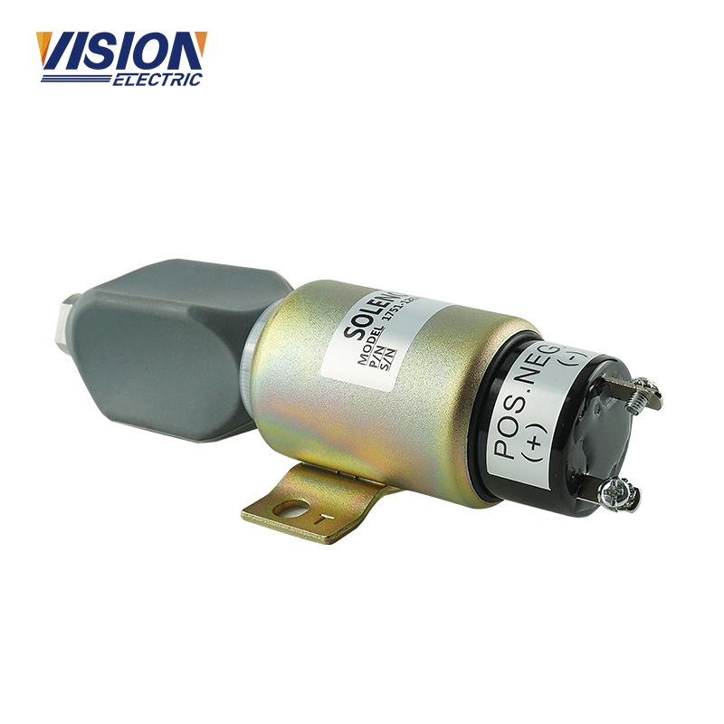 厂家发货1751-12E7U1B1S5A 发电机配件电磁阀断油停油开关