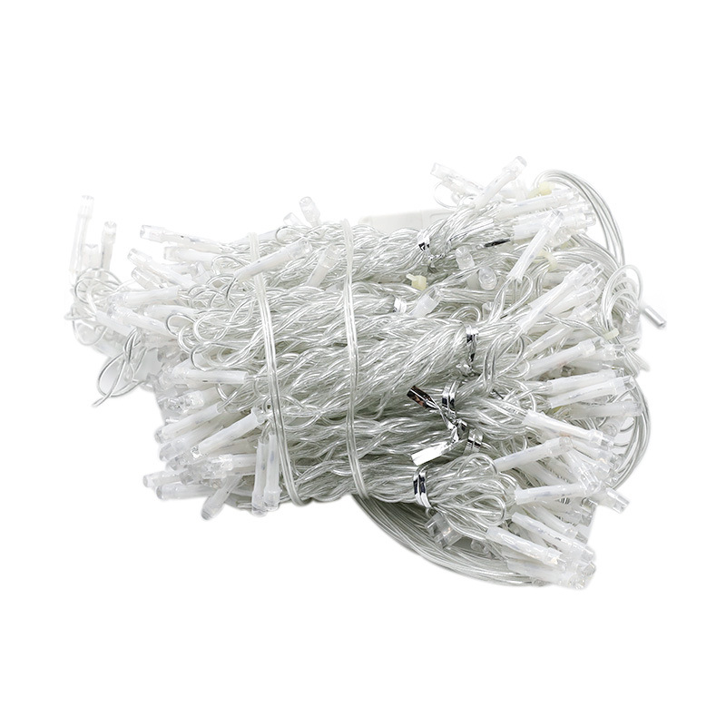 Luz de cortina de red LED, luz de barra de hielo, luz de cascada de iluminación del centro comercial del hotel, decoración de la habitación festiva, cadena de luces intermitentes