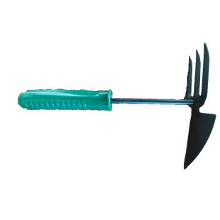 专业生产供应园林工具 花园工具套装 铲子 叉子 锄头 耙子 两用锄