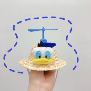 Pet Straw Hat Cat Pineapple Straw Hat Fadou Schanery Straw Hat Turnip Straw Hat