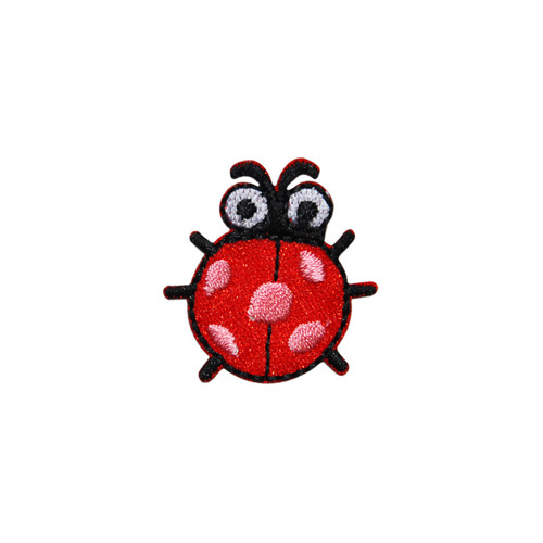 Faraway Computer Embroidered Applique Cartoon Butterfly Insect Animal Fabric Patch Embroidery Fabric Patch Supplementary Embroidery Patch Buttonhole Patch