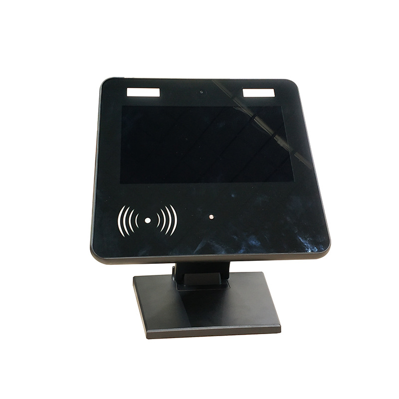 厂家直销10.1寸酒店入住人证核验机自助登记访客机门禁机