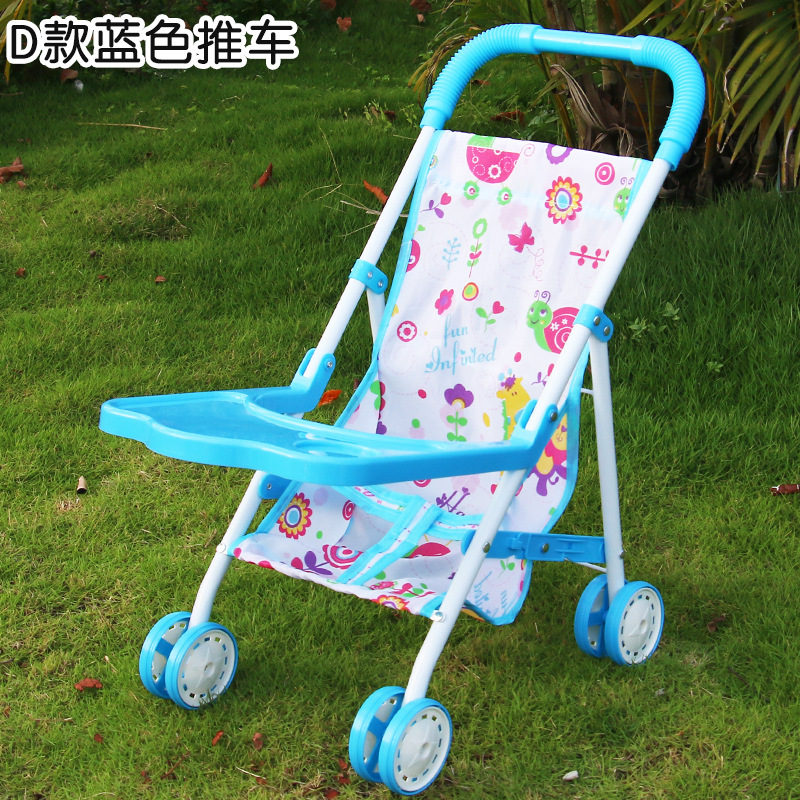 Cochecito de bebé de hierro al por mayor directo con muñeca de simulación