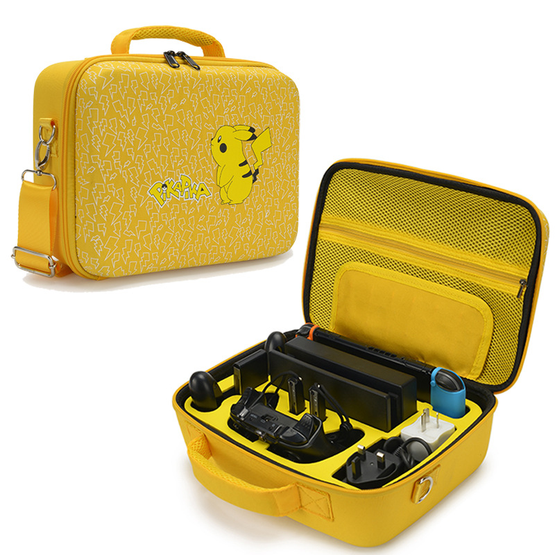 Maleta Nintendo interruptor OLED Madre y niño bolsa interruptor bolsa de almacenamiento Mario bolsa de almacenamiento maleta
