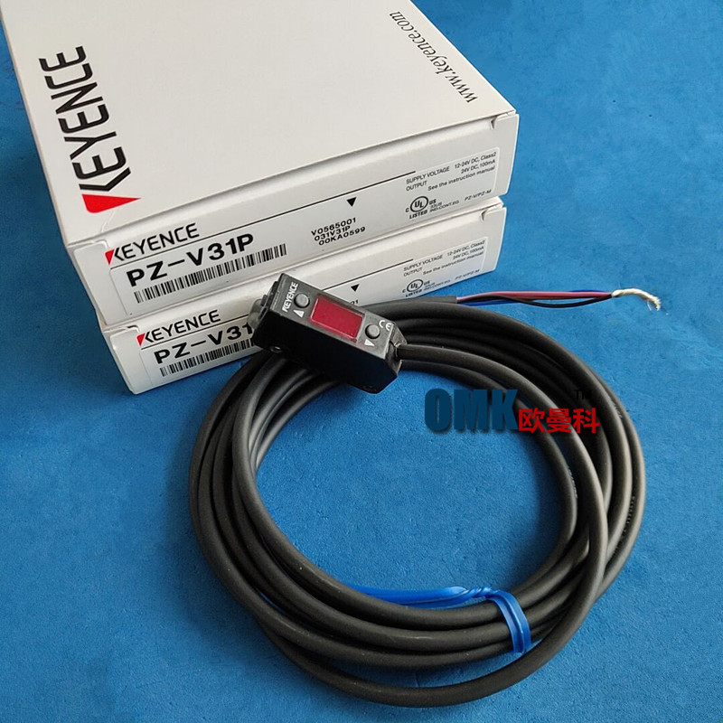 基恩士光电传感器PZ-V31P方形反射型电缆型PNP信号输出