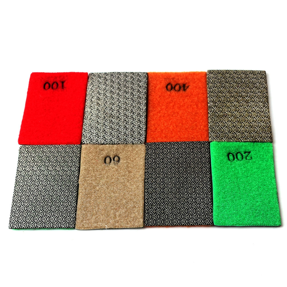 Алмазный гальванический шлифовальный кусок паста твердый сплав грубый шлифовальный камень керамика Обрезка стекла шлифовальный инструмент для снятия заусенцев