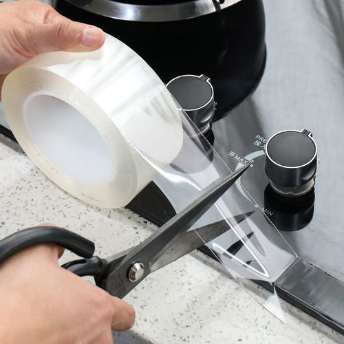 Kitchen and bathroom waterproof and mildew-proof tape kitchen seam seal strip transparent waterproof strip bathroom toilet gap corner line sticker