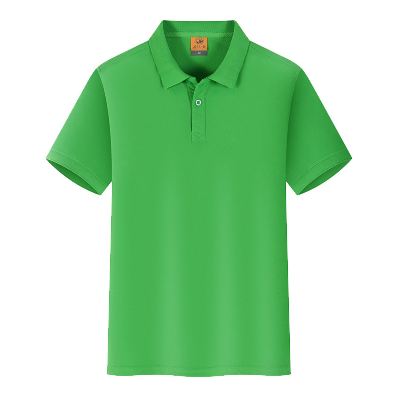 Camiseta de solapa camisa polo logotipo personalizado camisa cultural camisa publicitaria ropa de trabajo personalizada ropa de grupo manga corta al por mayor