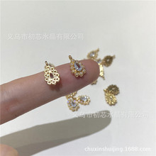 ��kc��ɫ�~���7*10mmˮ���ʯ΢肵���diy�Ʒ����ֹ�����