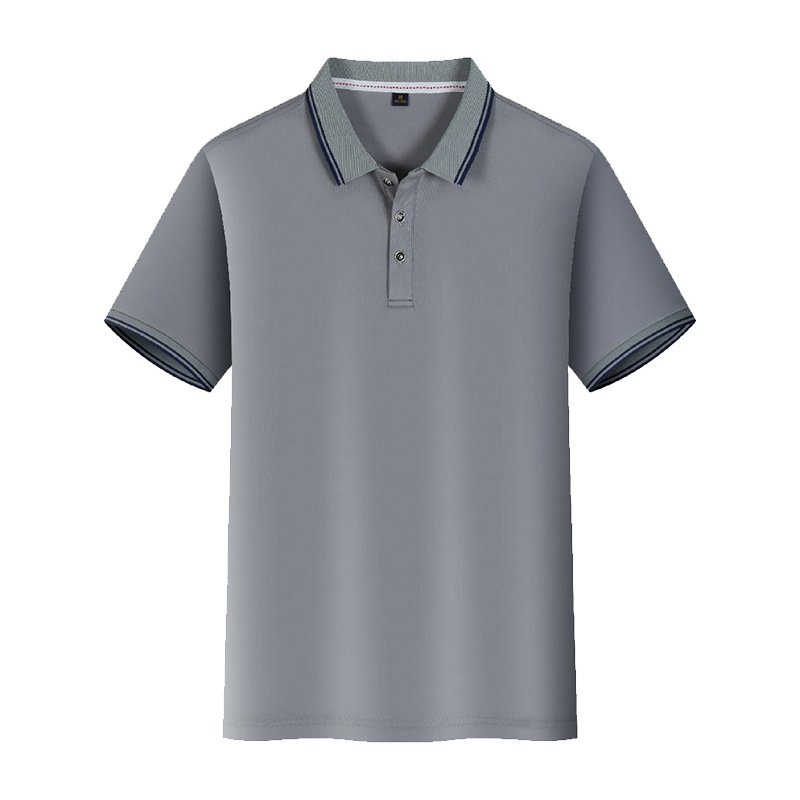 Alta-Polo de secado rápido de gama alta camiseta logotipo personalizado camisa cultural camisa publicitaria ropa de trabajo personalizada ropa de grupo al por mayor