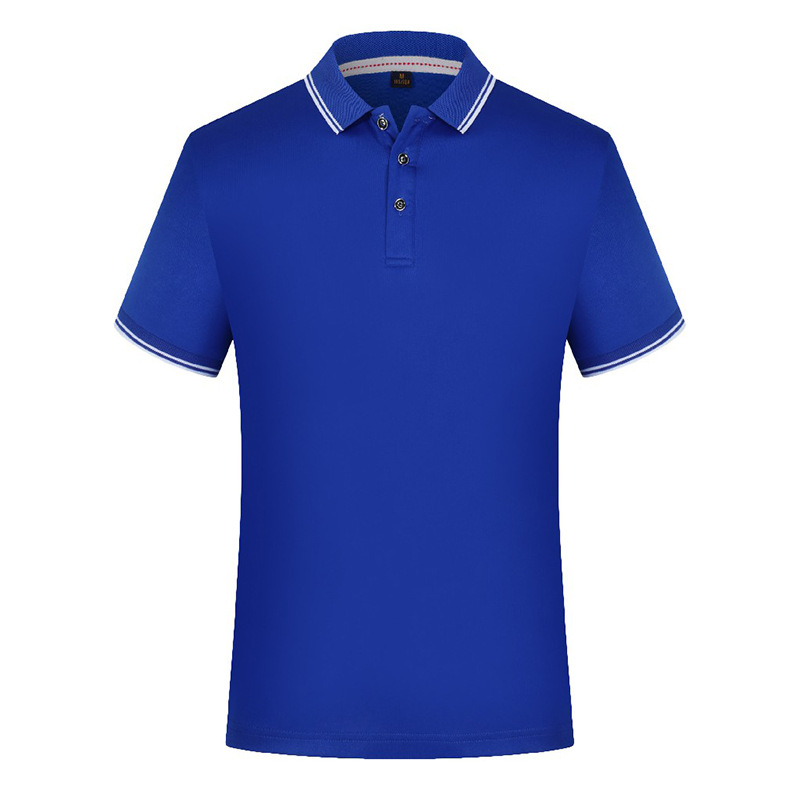 Alta-Polo de secado rápido de gama alta camiseta logotipo personalizado camisa cultural camisa publicitaria ropa de trabajo personalizada ropa de grupo al por mayor