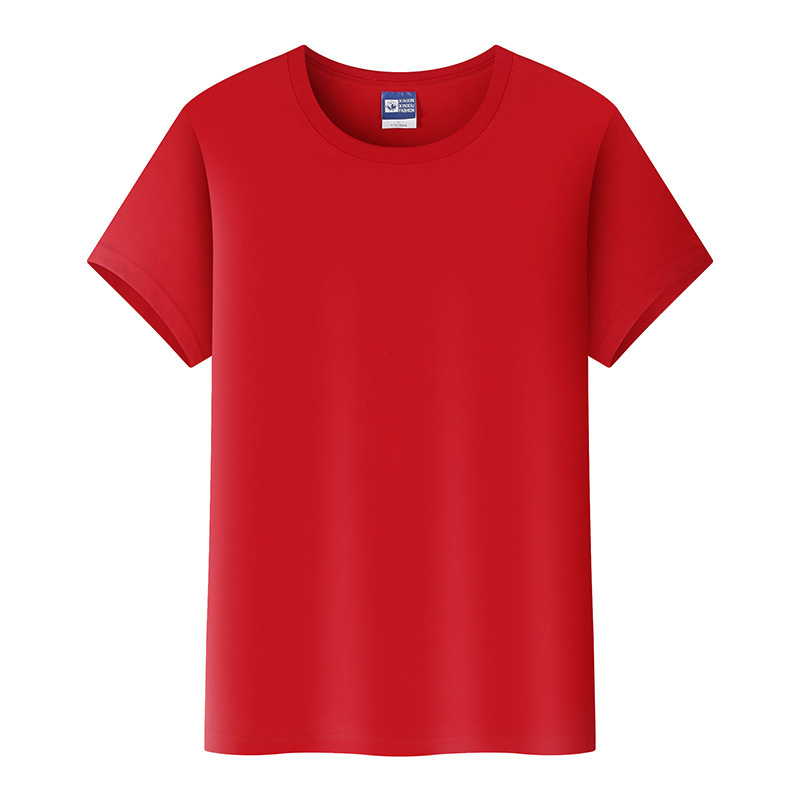 Verano personalizado nueva camiseta de algodón puro impreso logotipo patrón de publicidad camisa cultural al por mayor ropa de trabajo promocional corporativa image 7