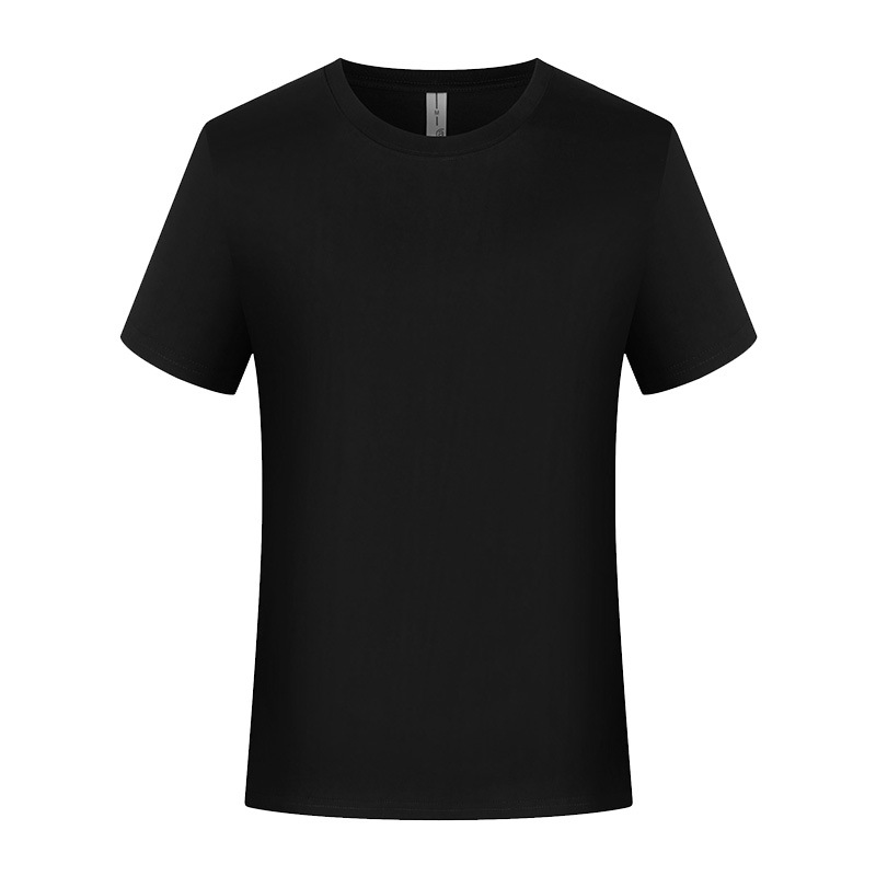 Camiseta de cuello redondo de algodón logotipo personalizado camiseta camisa publicitaria camisa polo ropa de trabajo personalizada manga corta fábrica recta