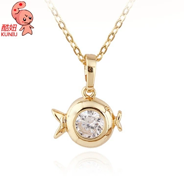 Кулон, золотой цирконий, подвеска, ebay, опт, 18 карат