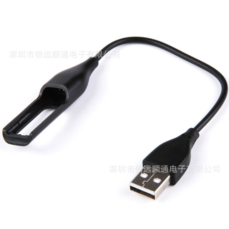 Применимый кабель для зарядки Fitbit Flex гибкий цветной шнур зарядного устройства с чипом с функцией сброса