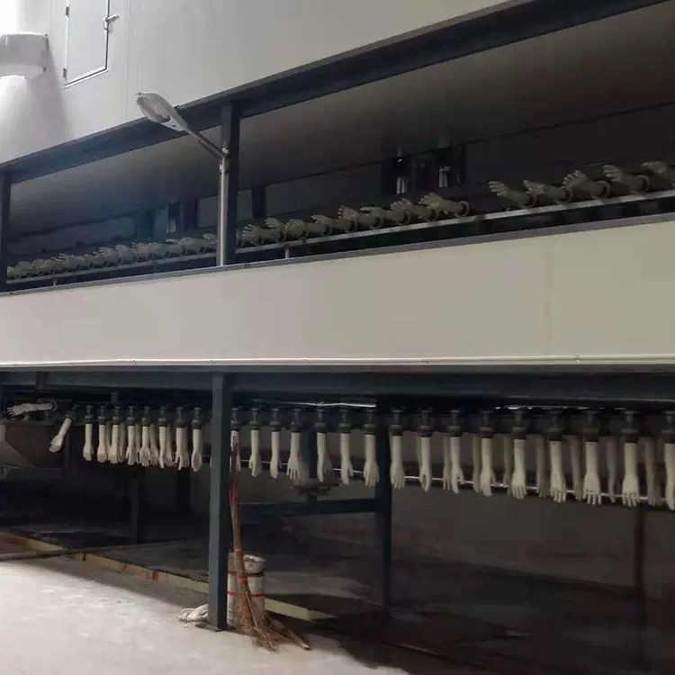 橡胶手套生产线厂家出售一次性PVC手套生产设备手套机