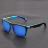 彩虹桥 Polarized sunglasses color -filled external trade glasses color shelf D1911