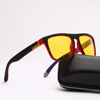 彩虹桥 Polarized sunglasses color -filled external trade glasses color shelf D1911