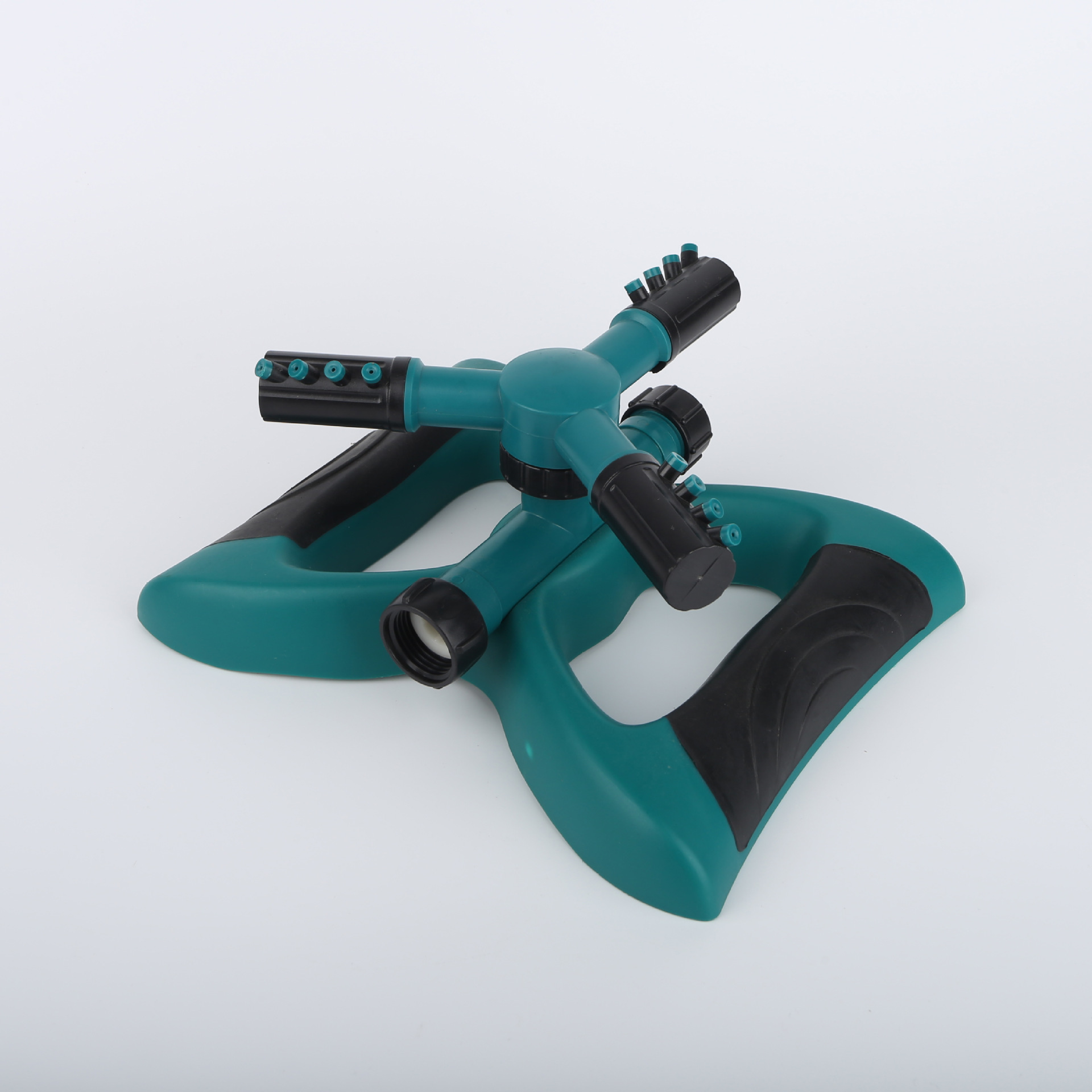 花洒洒水器 水蝴蝶双进水洒水器 花园大三角洒水器