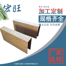 直销铝槽铝合金槽 U型槽铝型材 T L型铝 铝管 铝排 异性材销售