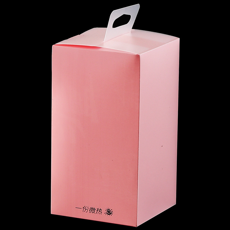 厂家生产食品透明包装盒 休闲食品包装盒PVC透明折盒PET胶盒