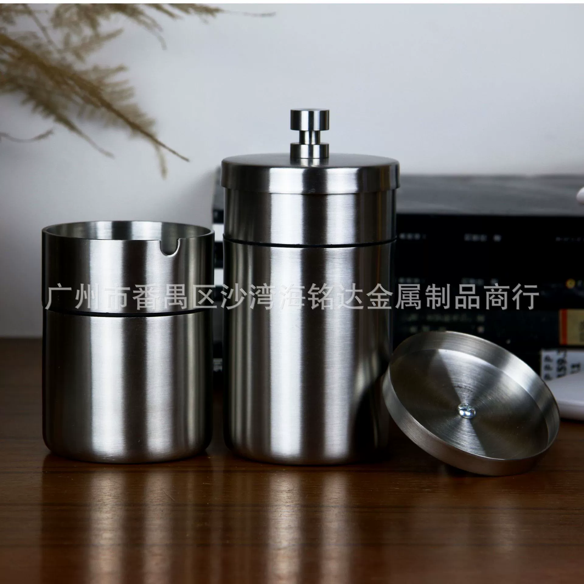 Автомобильная пепельница из нержавеющей стали 304 пепельница из нержавеющей стали с крышкой против бега золы