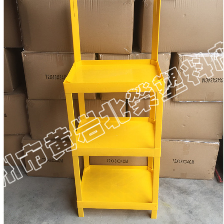 三层48*35超市奶粉调料面粉挂面零食方便面展台陈列展示货架