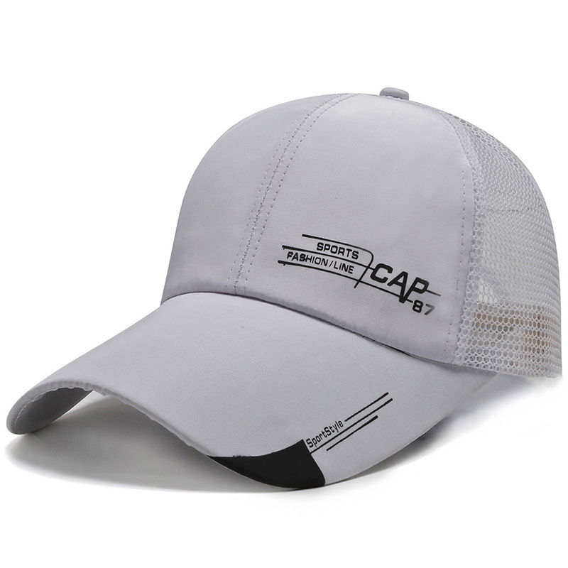 Heren baseball cap zonbescherming brede rand outdoor pet_voghion.com
