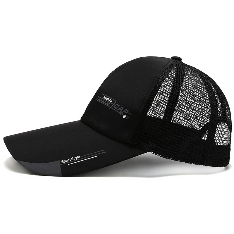 Heren baseball cap zonbescherming brede rand outdoor pet_voghion.com