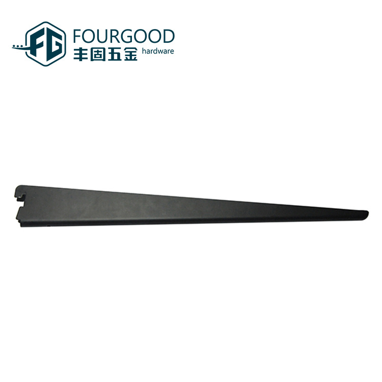 Foshan hardware tarjeta doble fila columna aerosol blanco supermercado estante placa soporte ropa pantalla estante soporte brazo soporte