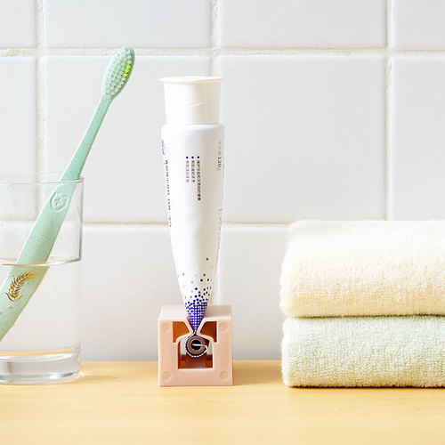 Lazy Person Toothpaste Squeezer Children's Manual Toothpaste Squeezer Creative Fully Automatic Toothpaste Magic Toothpaste Holder