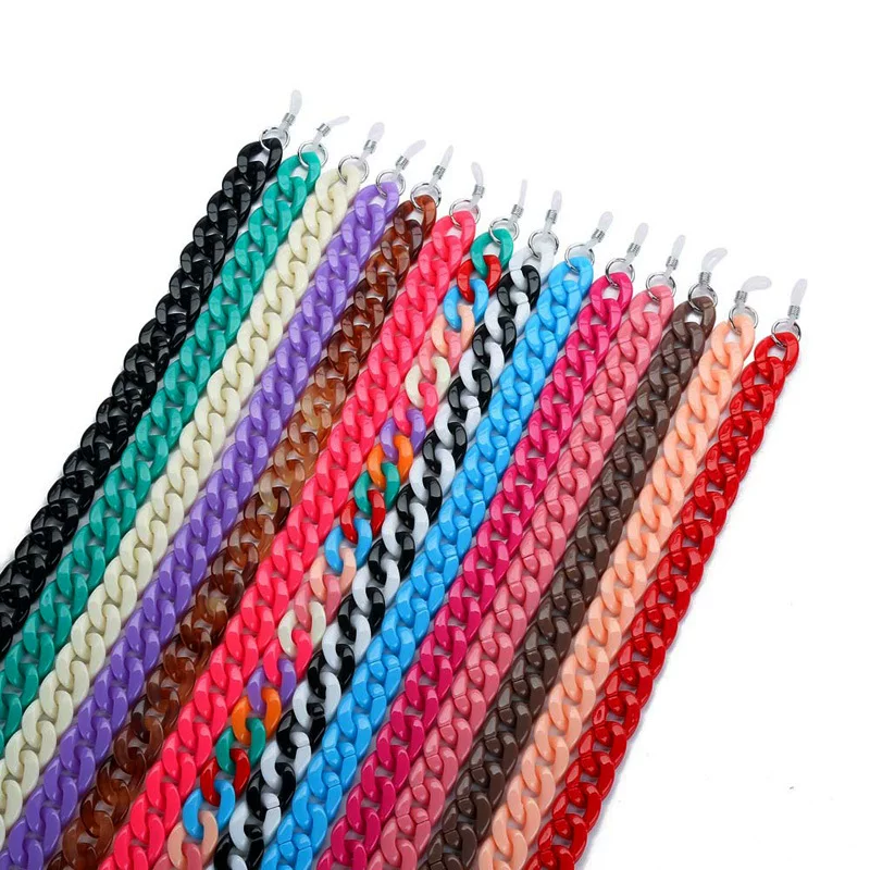 Acrylic chain, plastic glasses, for import, Amazon, wholesale