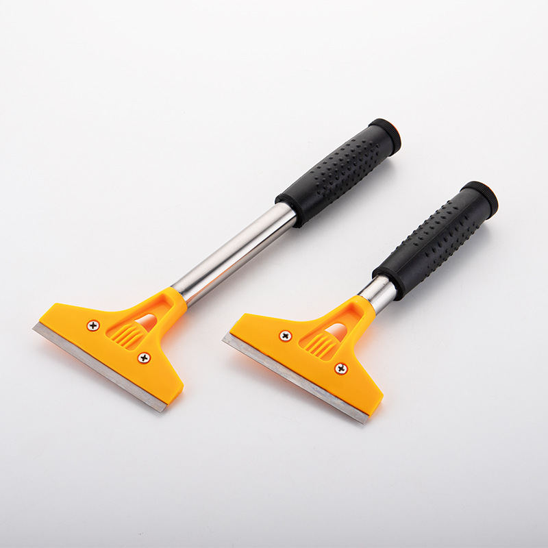 长柄塑料铲刀 地面瓷砖地板铲塑料刮刀 墙壁地板涂刮工具清洁铲